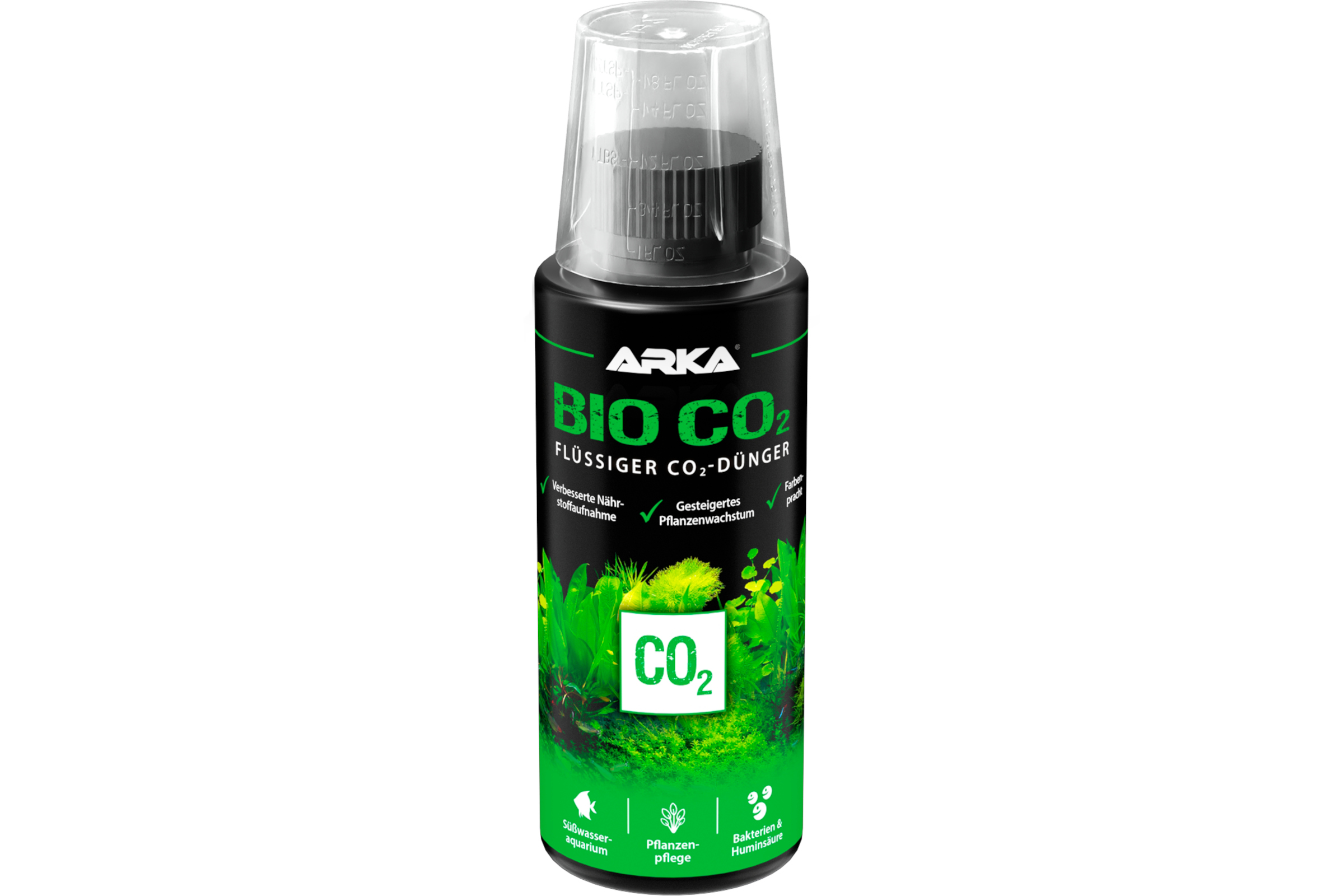 ARKA BIO CO2 – Flüssiger CO2-Dünger, 473 ml